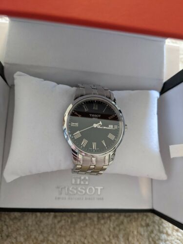 Tissot 1853 Mens Watch T033410 A needs battery WatchCharts