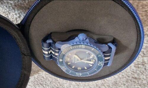 OFFERS WELCOME BRAND NEW Swatch X Blancpain Atlantic