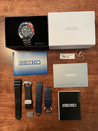 FS: Seiko Turtle SRP775 oem bracelet + Z199 - myWatchMart