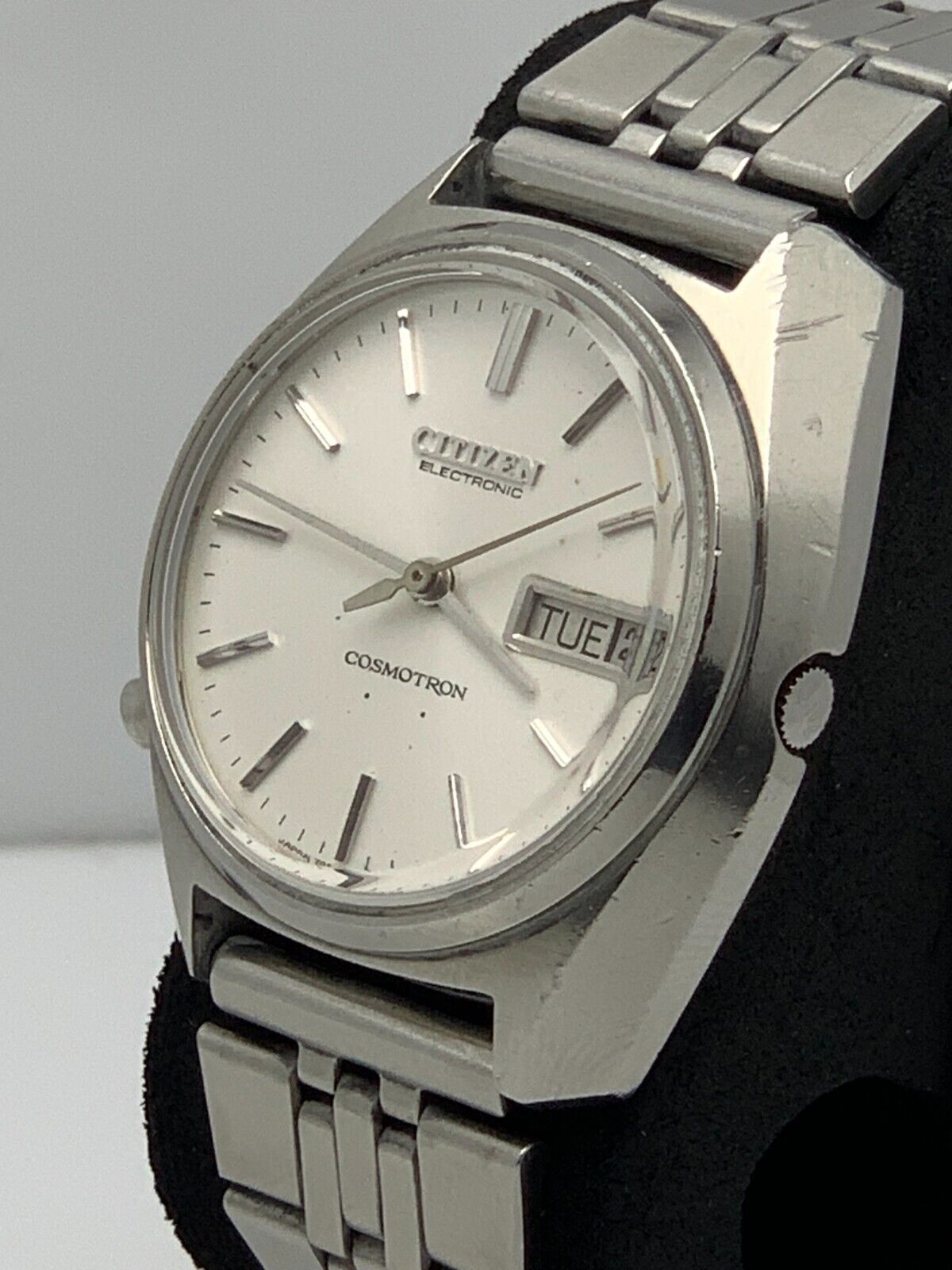 Citizen Electronic Cosmotron 7800-870018 TA Watch Japan 