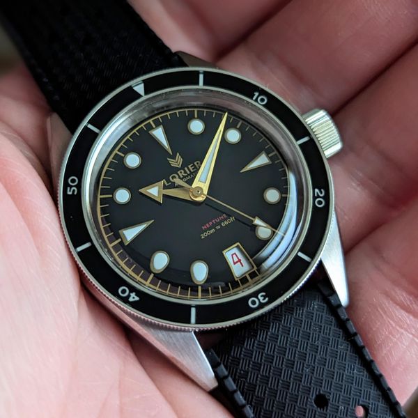 [WTS/WTT] Lorier Neptune (series 4) | WatchCharts Marketplace