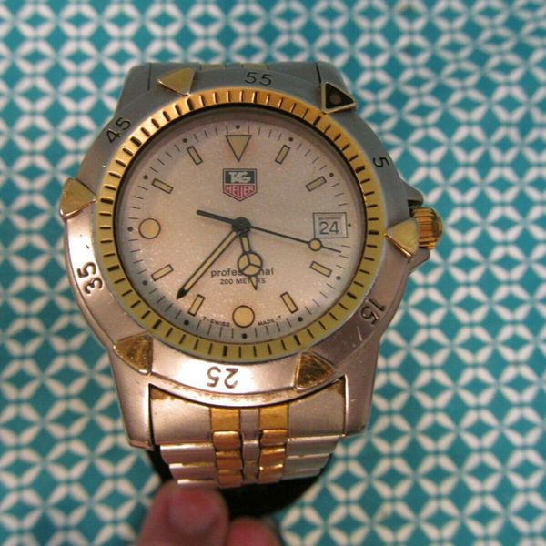 TAG HEUER MEN'S 1500 PROFESSIONAL 955.7066 WATCH SWISS MADE