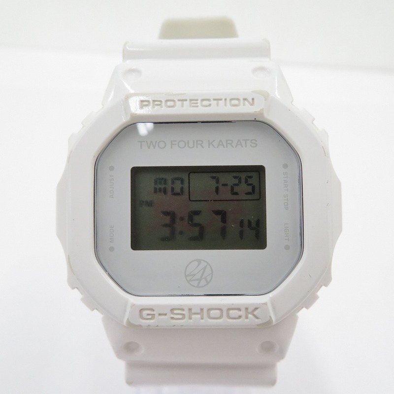 Used] CASIO | Casio G-SHOCK x 24karats DW-5600VT digital watch 