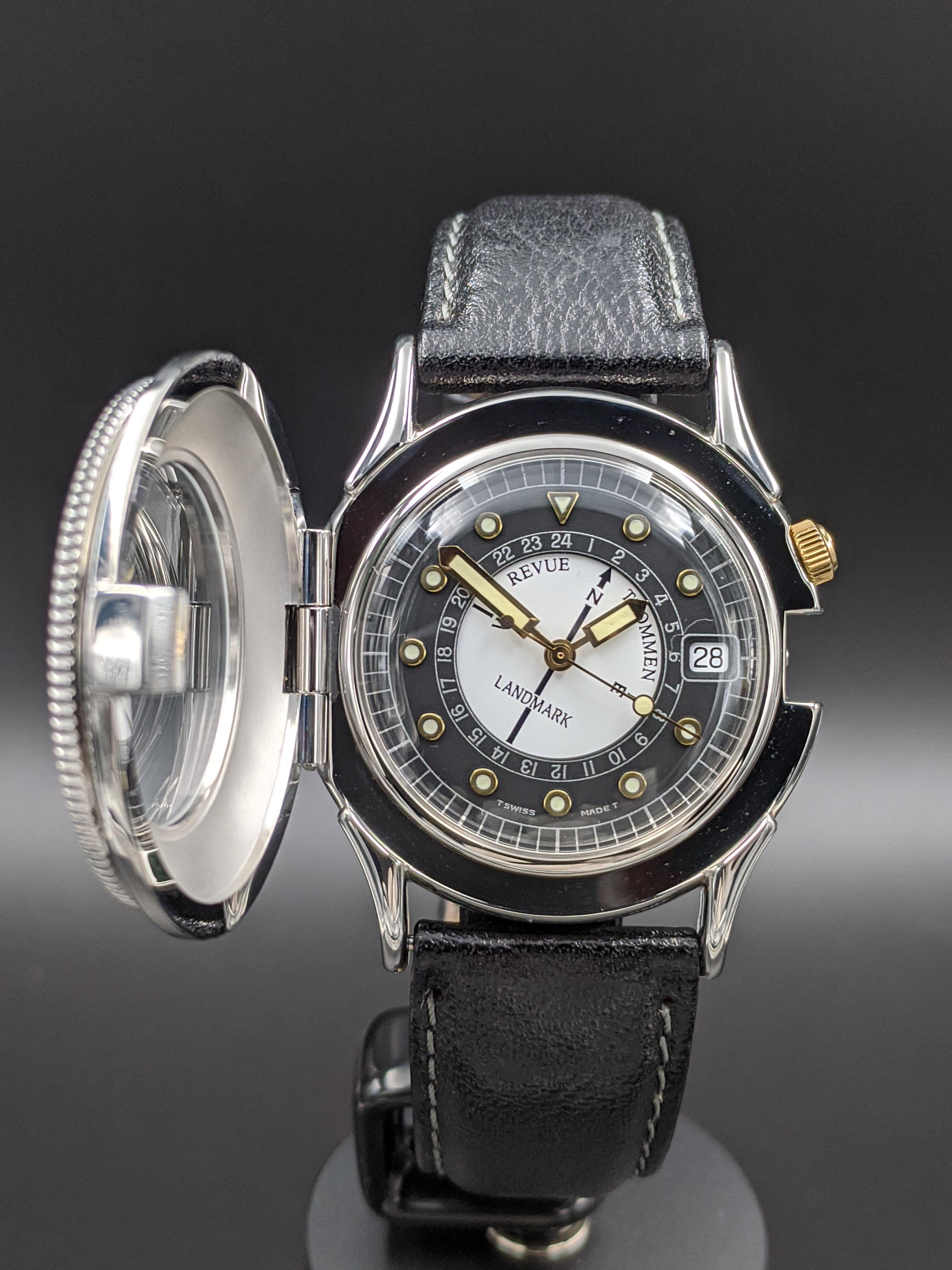 WTS] Revue Thommen Landmark Trekking 'Lhotse Expedition 1988' ref