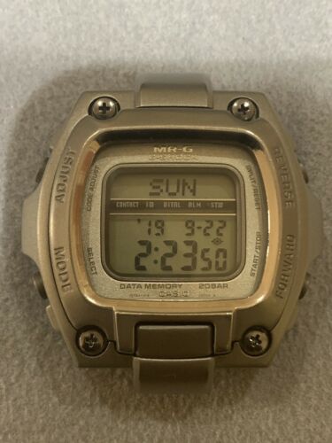 Casio G-Shock MRG 210T-Head Only | WatchCharts