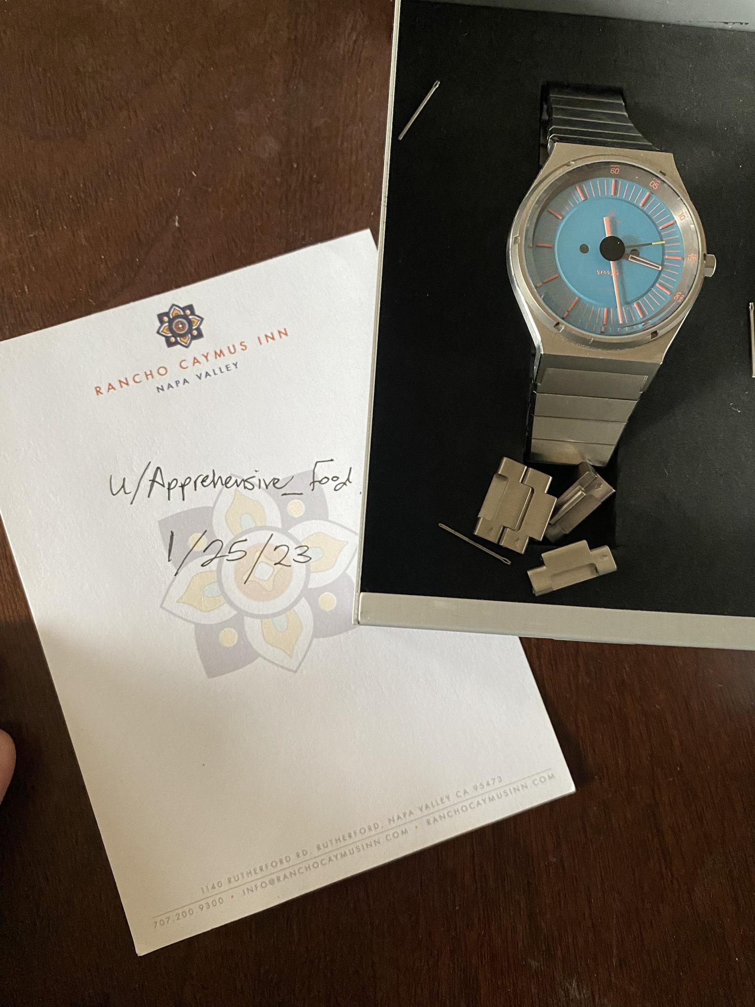 WTS] Autodromo Group B Corsica Blue | WatchCharts Marketplace