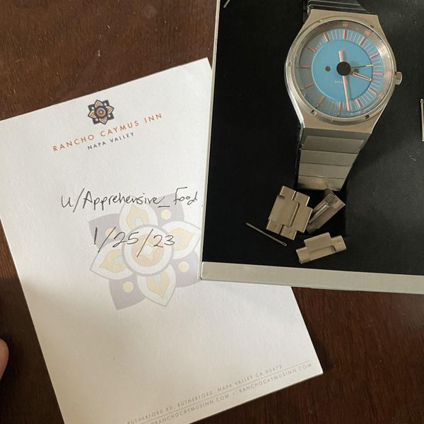 WTS] Autodromo Group B Corsica Blue | WatchCharts Marketplace 