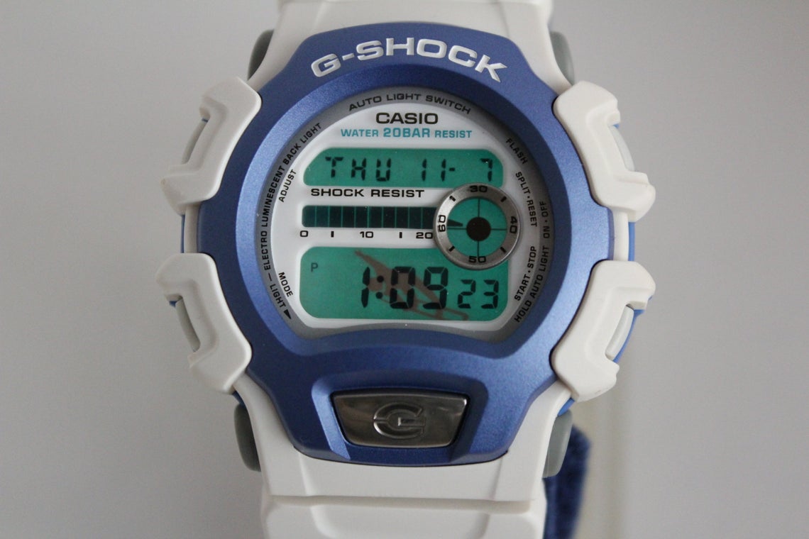 WTS] Casio G-Shock Terje Haakonsen 900° DW-004BD-6T White