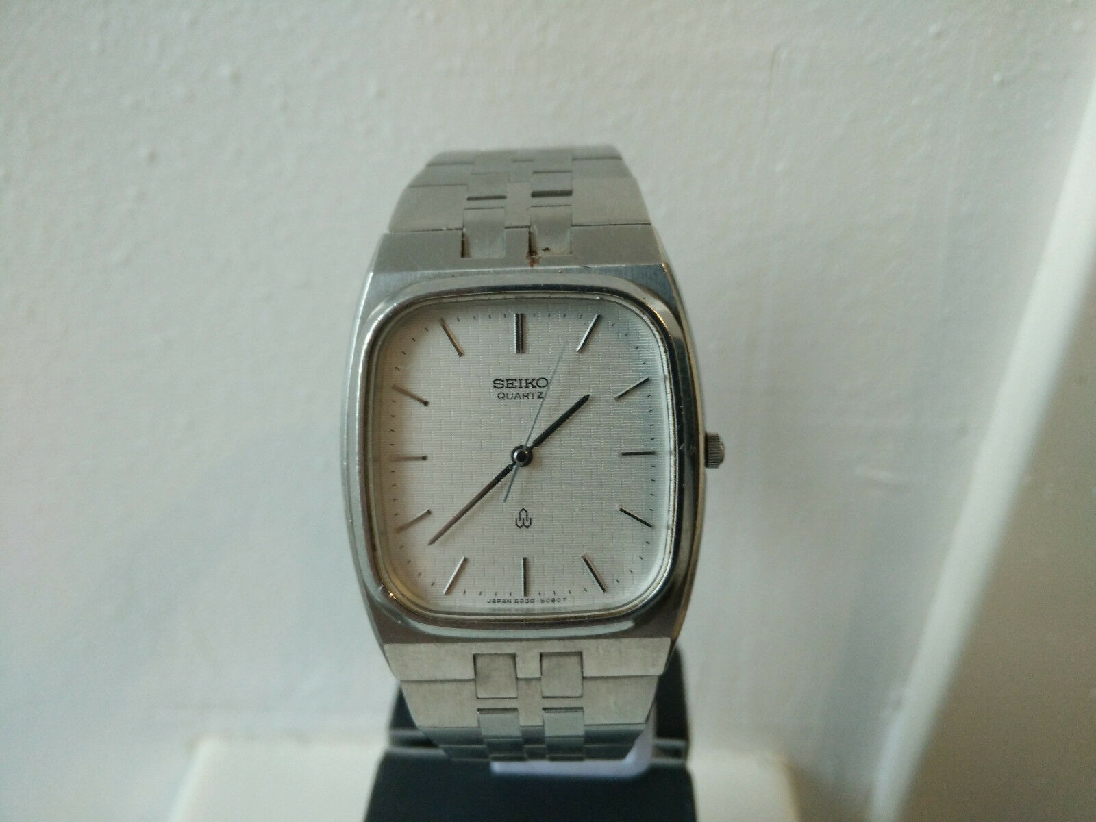 Rare JDM Seiko 6030 - 5090 Quartz Mens Watch (Box, Manual 
