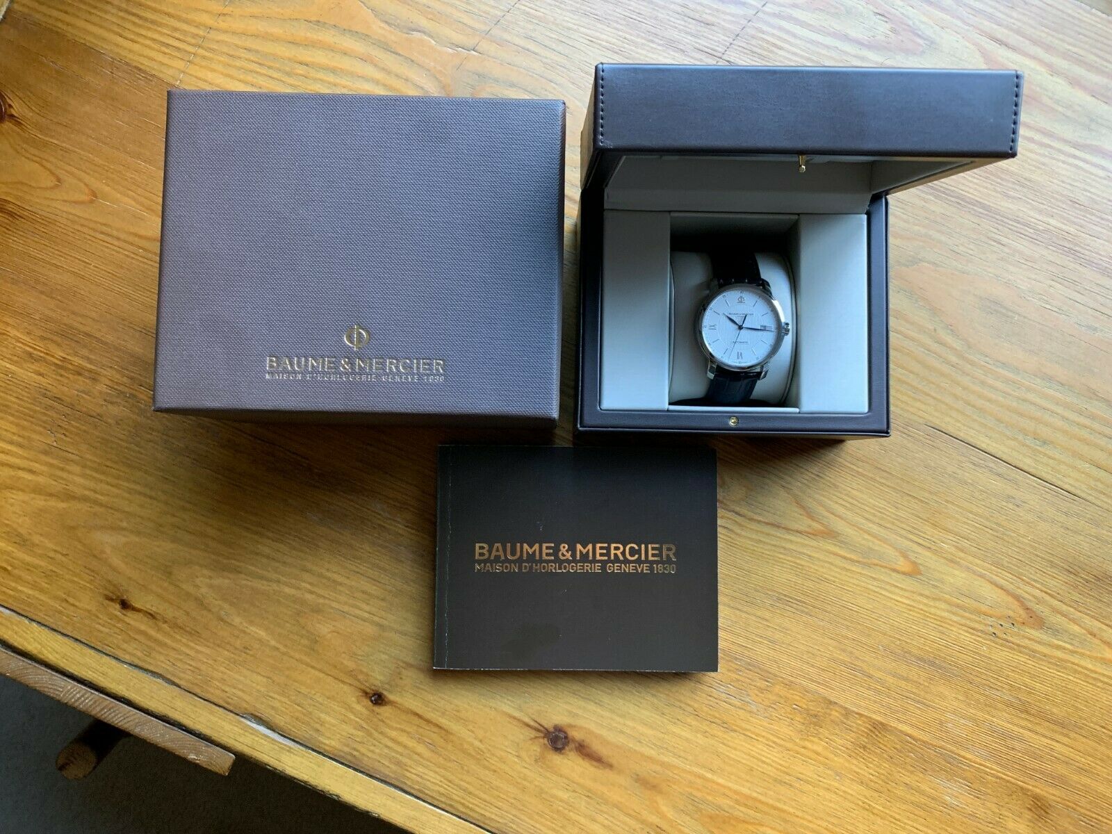 Baume Mercier Classima 8731 Men s Executive Dress Watch 42 MM