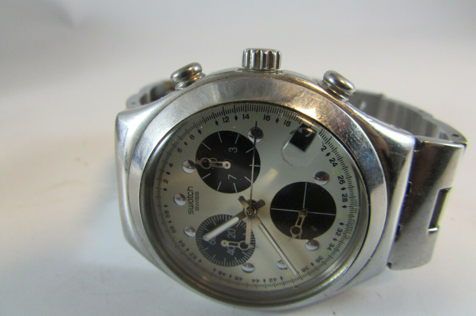 swatch irony 2001