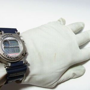 G-Shock Frogman DW-9900 NK-2JR MEN IN NAVY & KAHKI Titanium