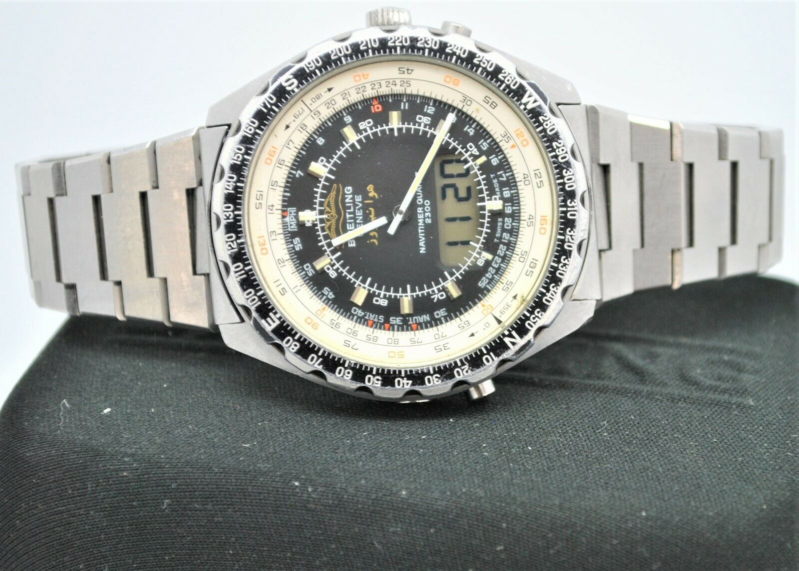 Breitling Navitimer 2300 Jupiter Pilot as issued to the