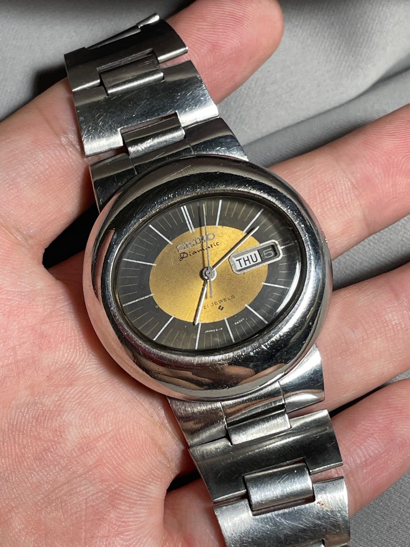 Seiko diamatic sales