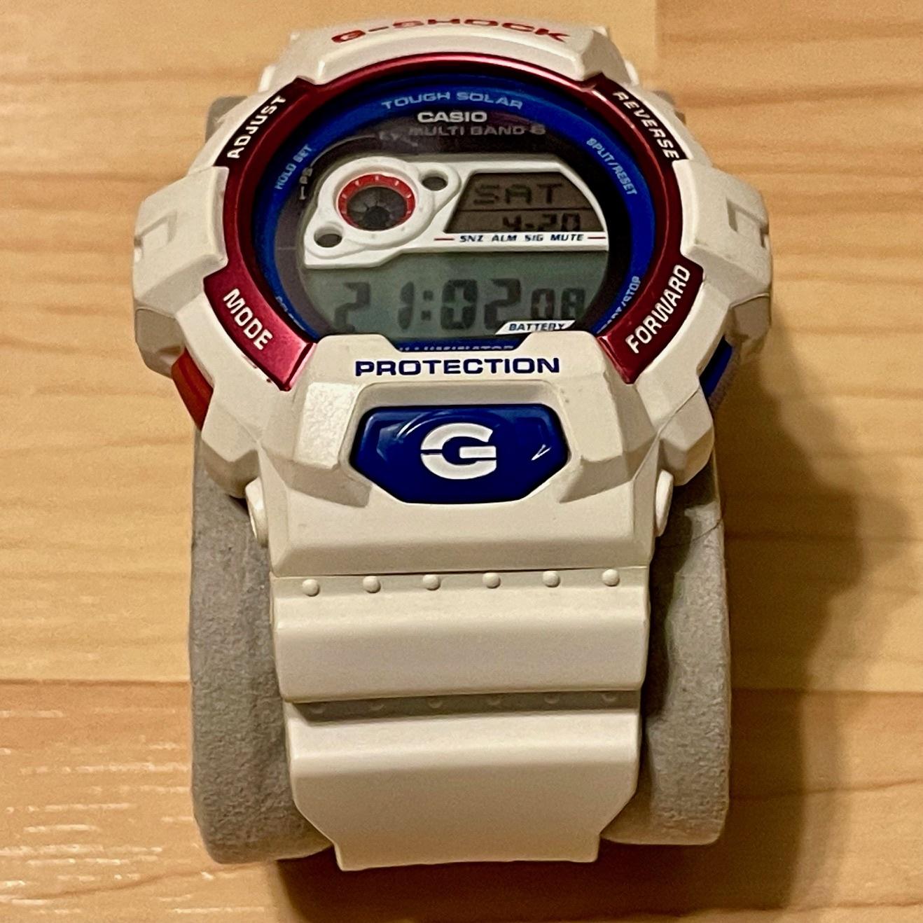 WTS] Casio G-Shock GW-8900TR-7 Maritime Tricolor Collection