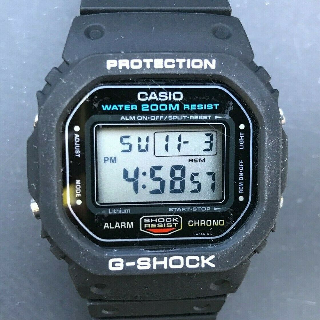 g shock 1990