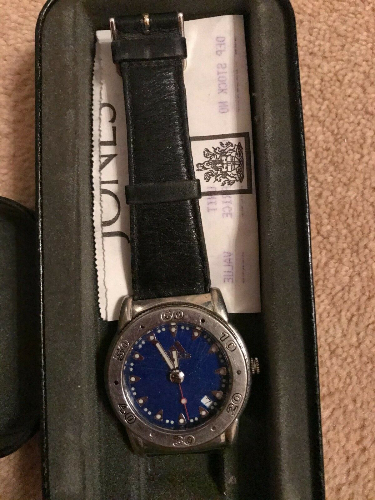 adidas 10 atm watch