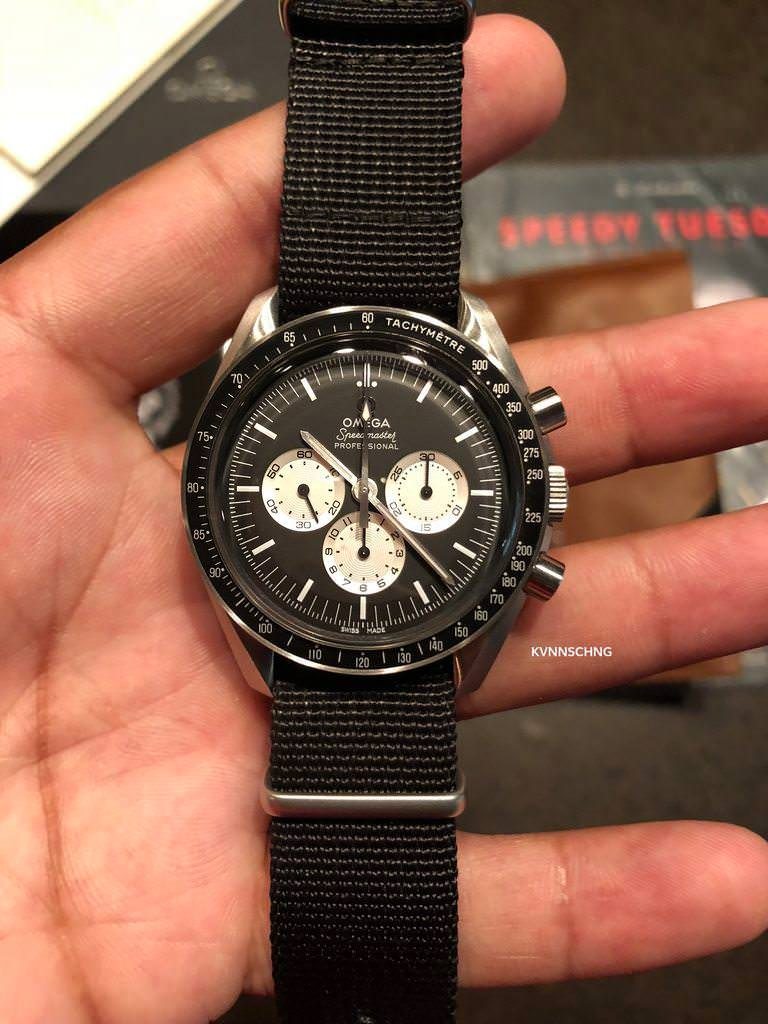 FS Omega Speedmaster Speedy Tuesday LE SPEEDYTUESDAY Full Box Papers WatchCharts Marketplace