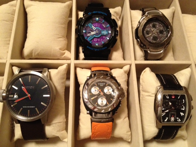 nixon watch case