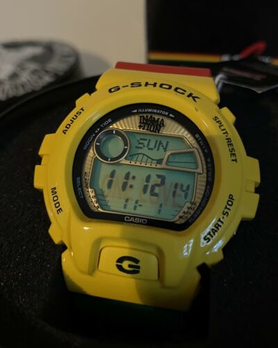 In4mation x Casio G-Shock GLX-6900XA-9JR One Love Rasta