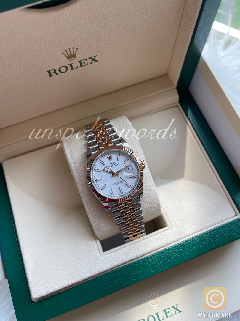 BELOW RETAIL LOCAL Rolex Datejust 126231 36mm ever rose