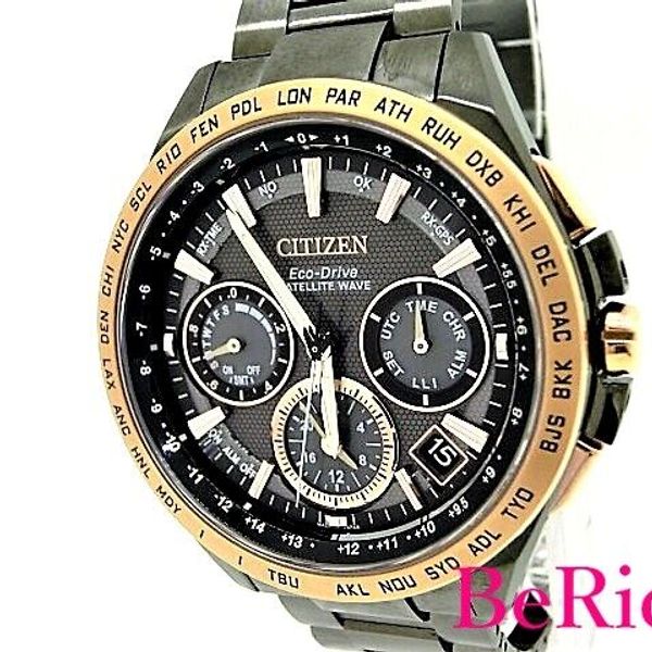 Citizen Attesa CC9016-60E Titanium Satellite Wave Eco-Drive Solar From ...