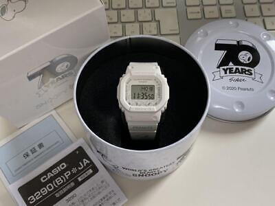 CASIO BABY-G G-SHOCK x Peanuts Snoopy Watch 70th Anniversary