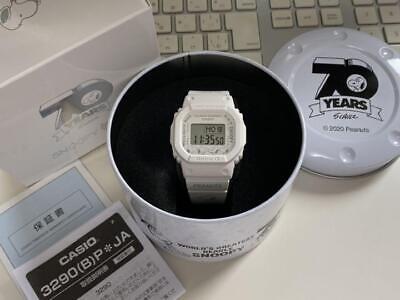 CASIO BABY-G G-SHOCK x Peanuts Snoopy Watch 70th Anniversary w/Case |  WatchCharts Marketplace