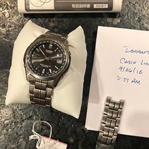 Wts Casio Lineage Liw T100td 1ajf The Poor Man S Oceanus Watchcharts