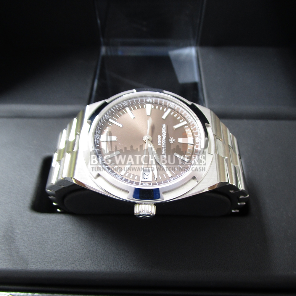 FS:VACHERON CONSTANTIN Overseas Automatic Watch 4500V/110A-B146 ...