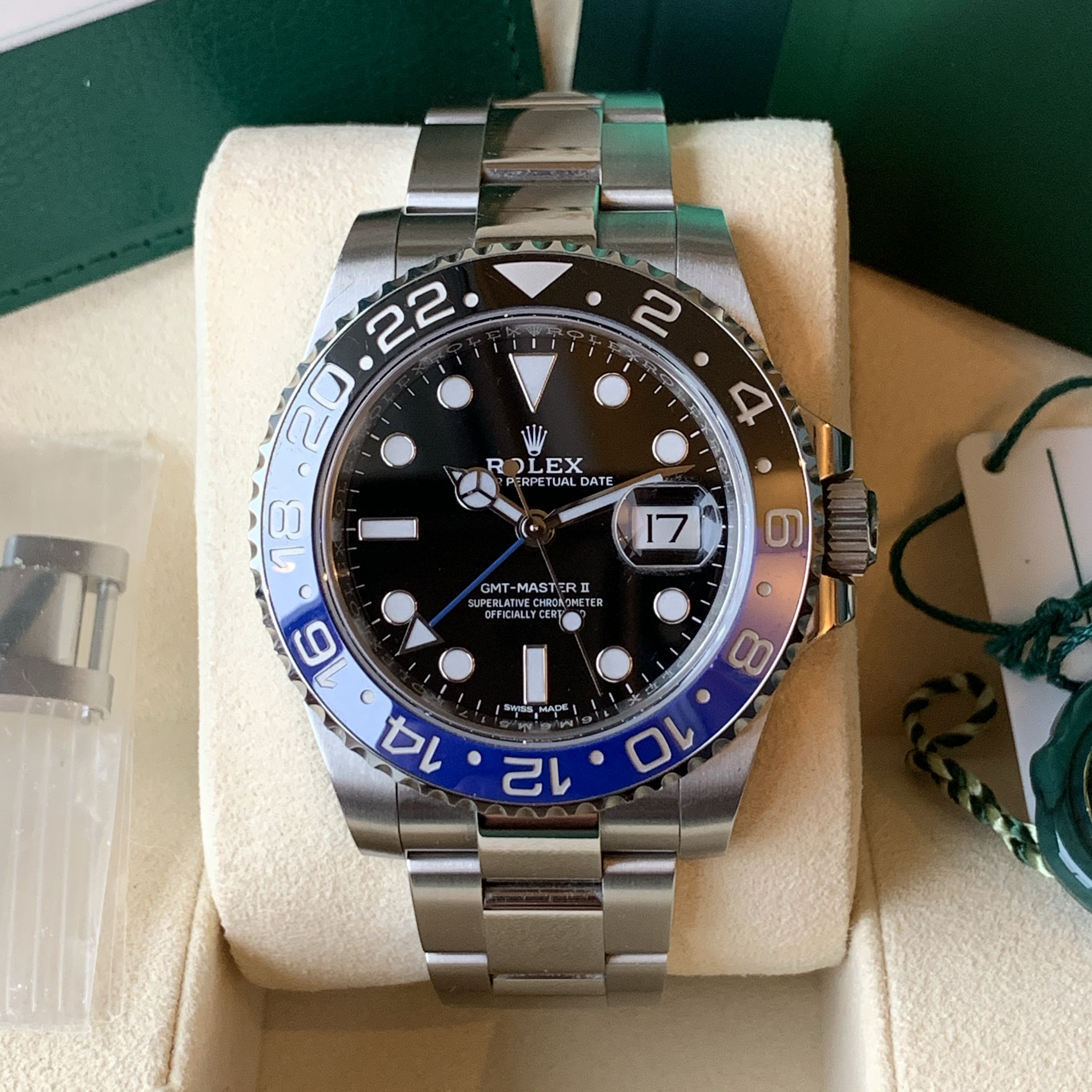 2017 batman rolex