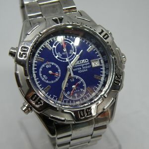 MEN'S SEIKO 7T32-7F69 CHRONOGRAPH WATCH - VERY GOOD COND. - BOXED - PLEASE  READ | WatchCharts