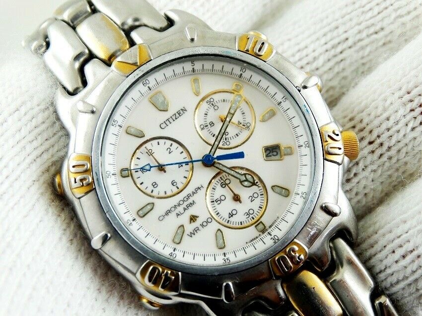 CITIZEN　プロマスター　 腕時計 GN-4-S（ジャンク品） CITIZEN プロマスター 腕時計 GN-4-S（ジャンク品） - メルカリ