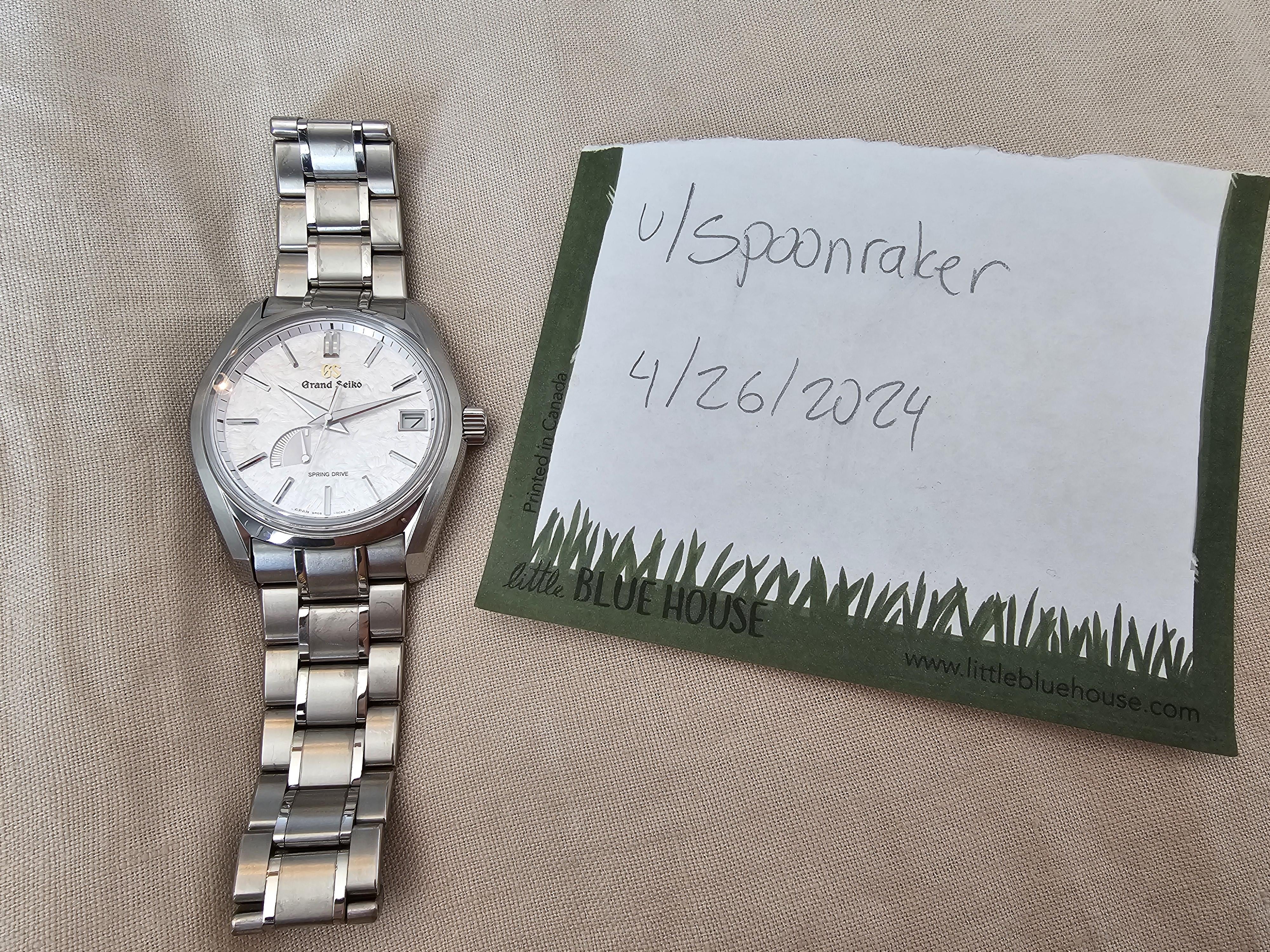 WTS] Grand Seiko SBGA413 Shunbun full kit w/ many extra