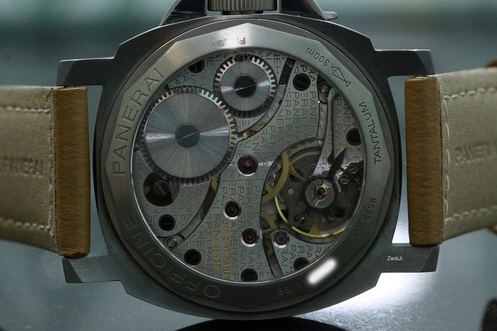 FSOT Panerai PAM 172 Tantalum Luminor Reduced WatchCharts