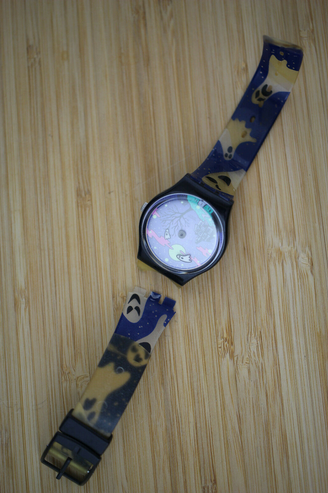 Swatch sale ghost watch