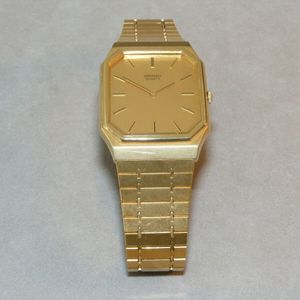 Vintage Seiko 8620-5160 Rectangle Gold Tone Men's Dress Watch | WatchCharts