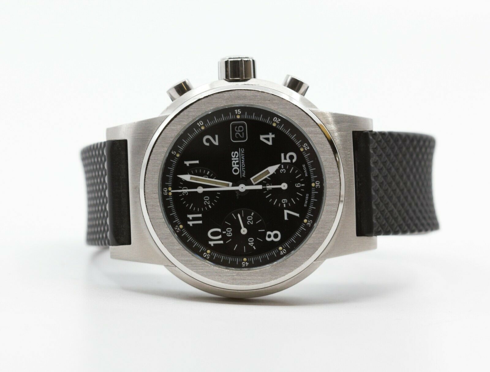 Oris bc3 chronograph best sale