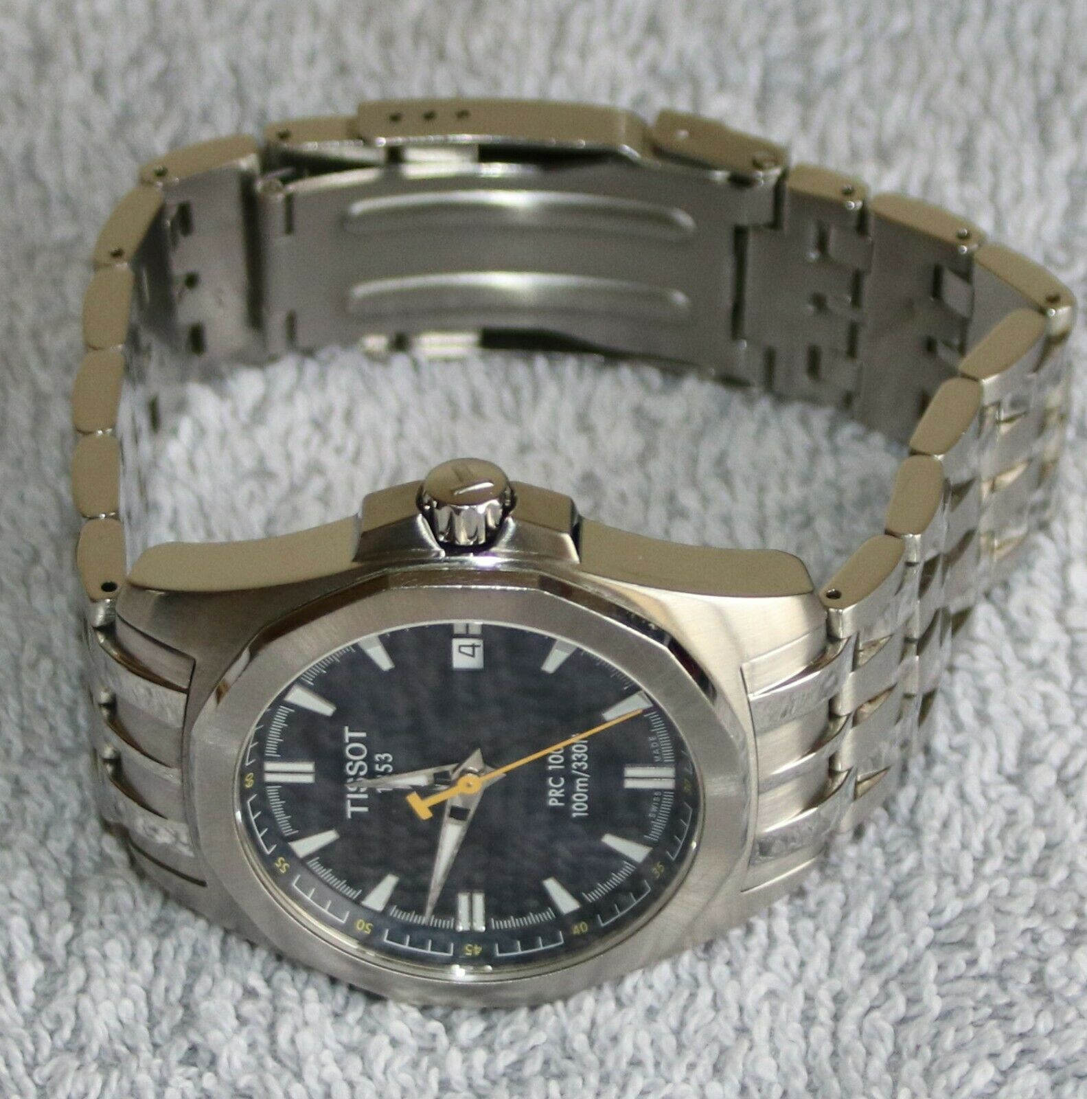 Tissot 1853 PRC100 P870/970 Water resistant 100 metres