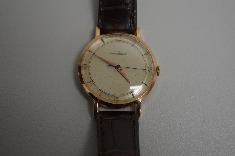 FS 18K Rose Gold Jaeger LeCoultre cal. P450 4C. WatchCharts