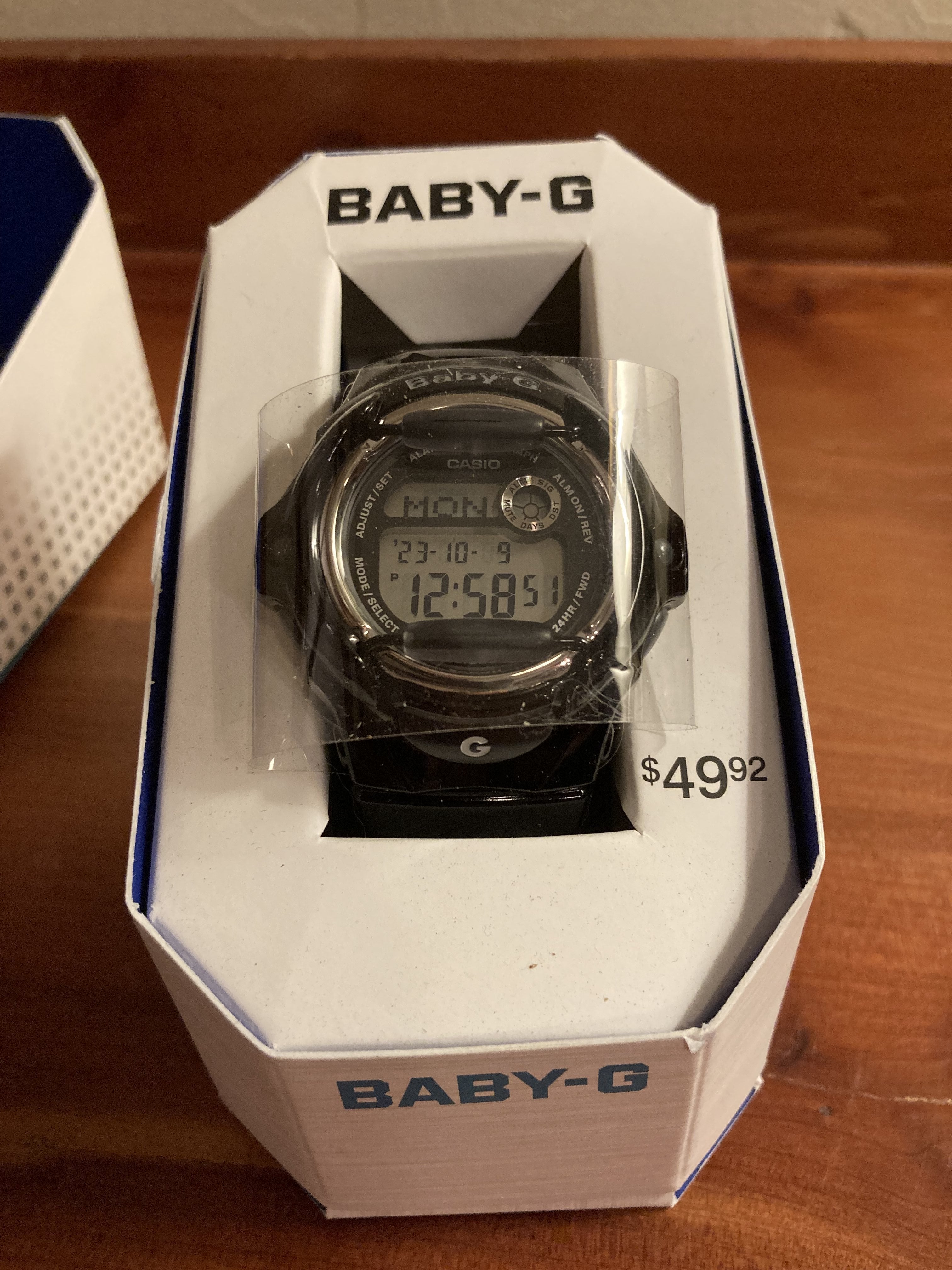 BabyG G-Shock BG169R-1MTN | WatchCharts Marketplace