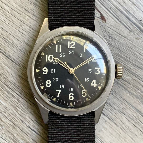 FS: 1969 Benrus DTU-2A/P Military Field Watch | WatchCharts Marketplace