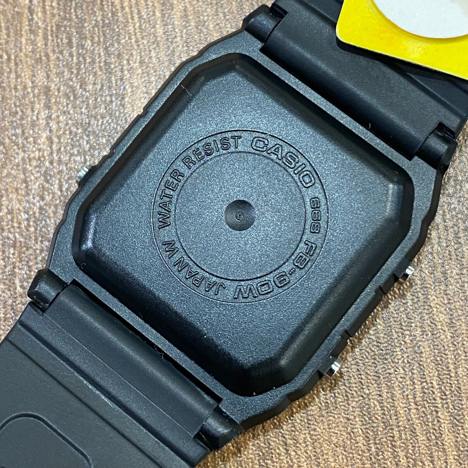 Casio FB-90W-1 Rare Vintage Batteryless Solar Lcd Digital Watch