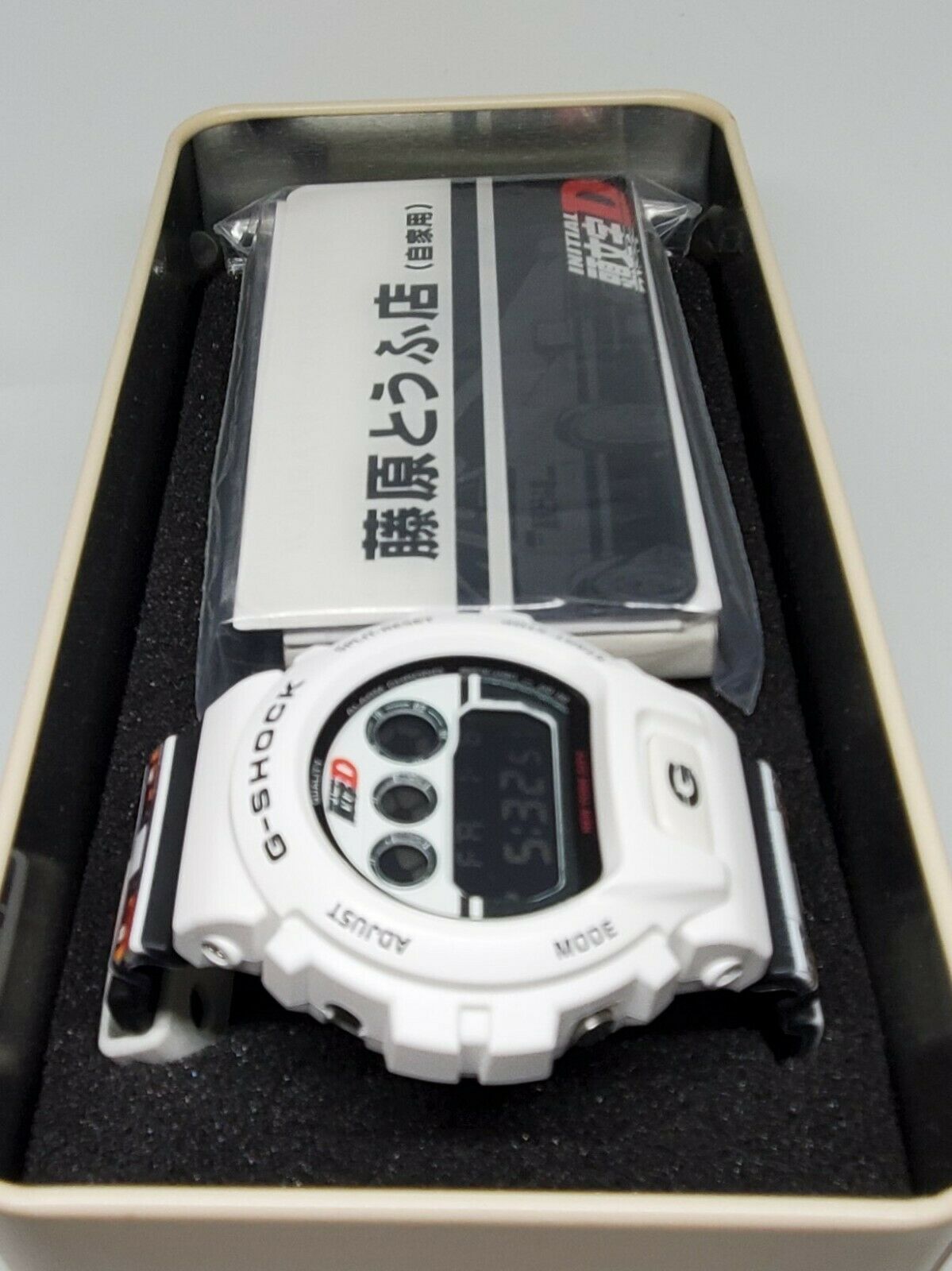 Casio G-Shock DW-6900 - Initial D (AE86) Custom Design | WatchCharts