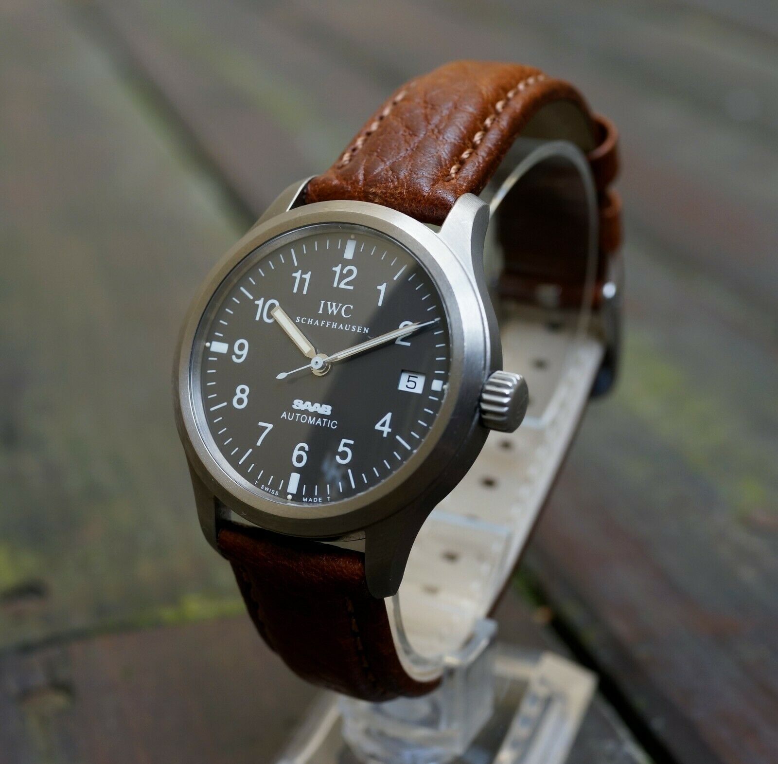 Iwc best sale saab watch