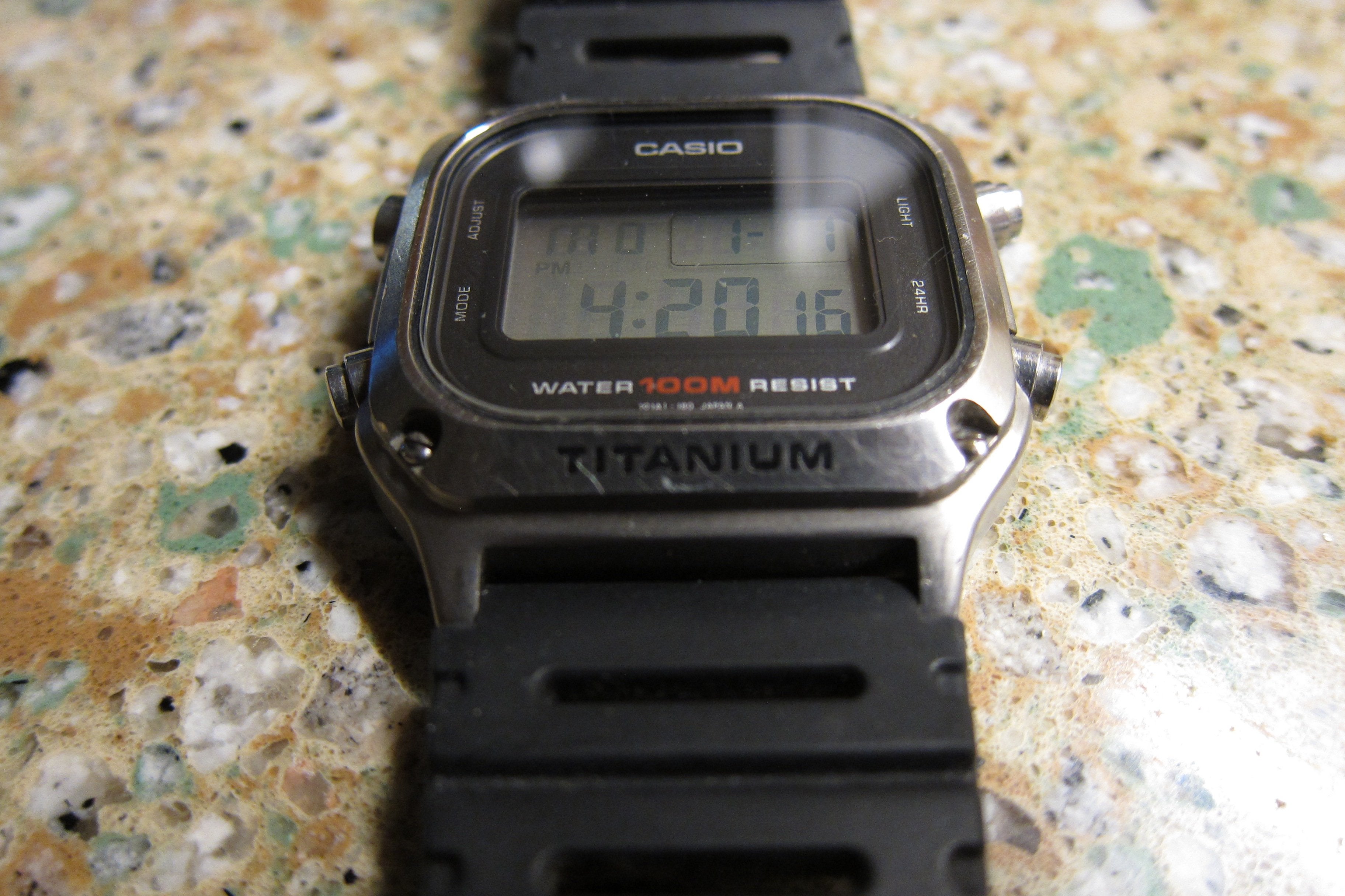 Casio Rare Vintage TW-7000 titanium watch in beautiful condition |  WatchCharts Marketplace