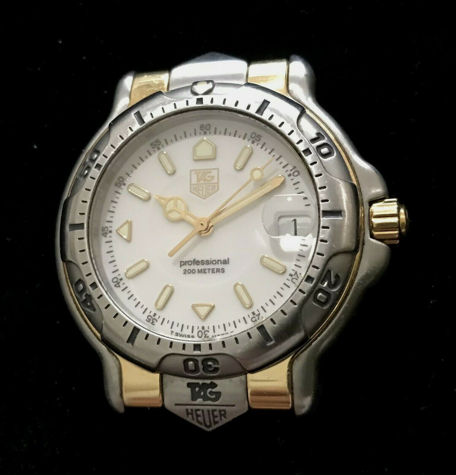 Vintage TAG Heuer 6000 Series Quartz - Dark Royal Blue Dial