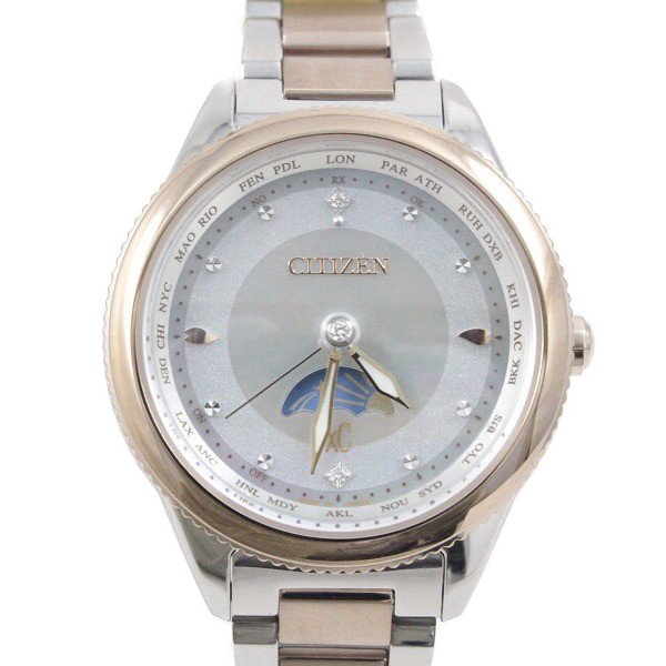 Used] [Unused item] Citizen XC Crosssea Daichi Collection Eco