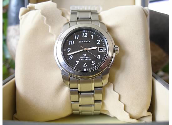 FS: SEIKO Brightz Kinetic Auto Relay SAGC001 | WatchCharts Marketplace
