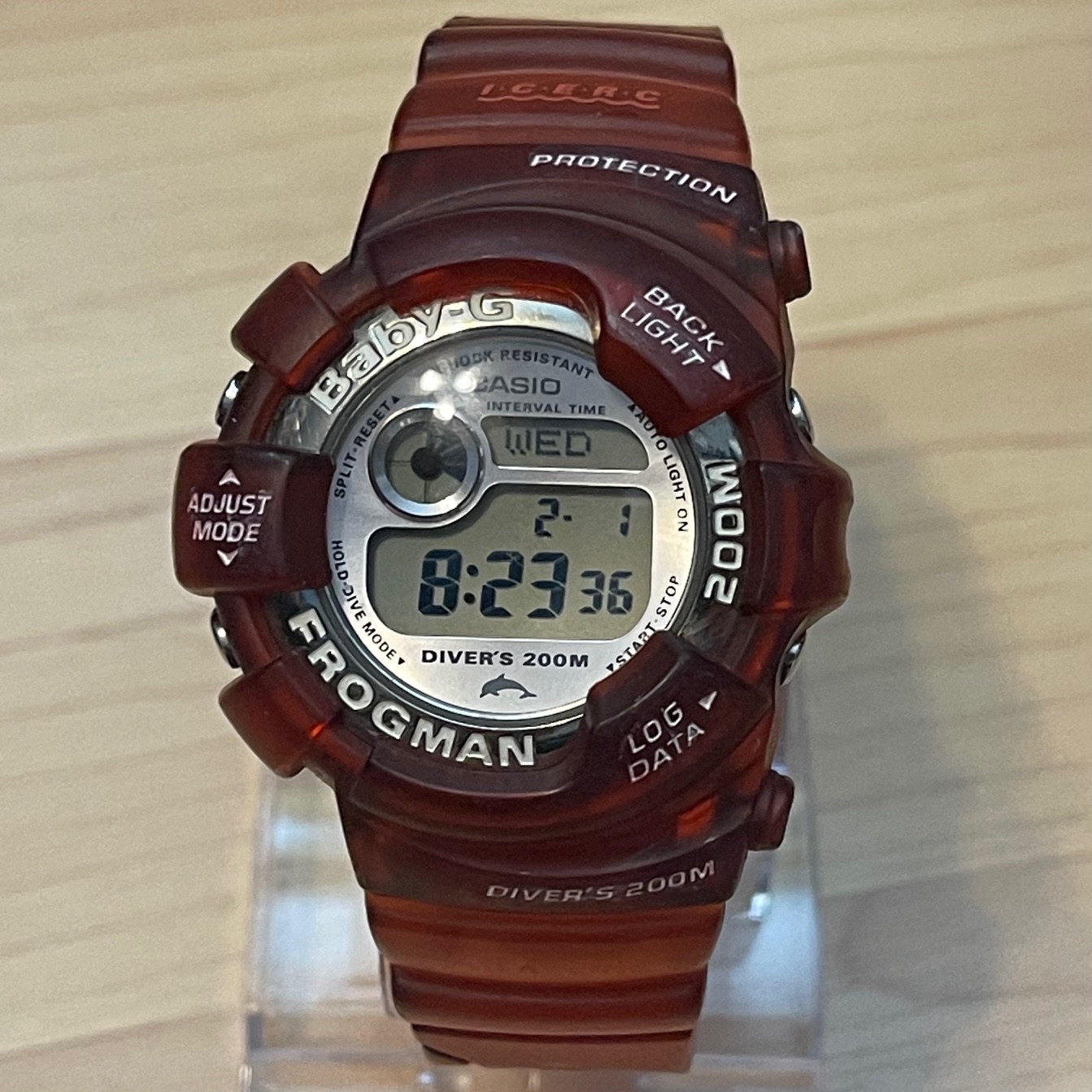 GショックBaby-G ベビージー フロッグマン サンゴ礁 BGW-100WC-7T - 時計